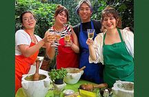 Pesto and walnut mortar sauce with World Champion and Ligurian Menu