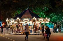 Charleston Festival of Lights with Small Group Transportation