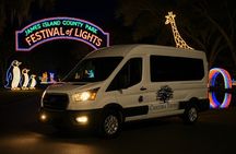 Charleston Festival of Lights with Small Group Transportation
