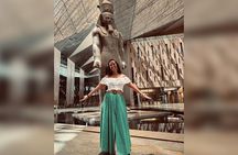 VIP Grand egyptian Museum (GEM) &Citadel & Coptic. Cairo Tower . 