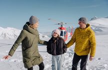 Fox Glacier: 25-Minute Helicopter Flight with Snow Landing