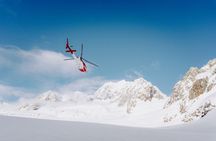Fox Glacier: 25-Minute Helicopter Flight with Snow Landing