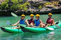 Kayaking Albania - Vjosa River Tour in Përmet