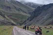 Cusco: Ultimate Ausangate Glaciers & Lakes ATV Full-Day Tour