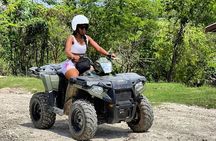 Private ATV and Sightseeing tour from Ocho Rios. 