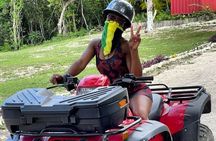 Private ATV and Sightseeing tour from Ocho Rios. 