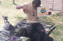 Private ATV and Sightseeing tour from Ocho Rios. 