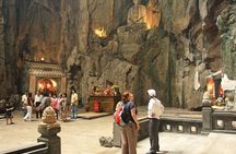 Da Nang: Lady Buddha Statue and Marble Mountain City Tour