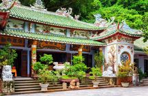 Da Nang: Lady Buddha Statue and Marble Mountain City Tour