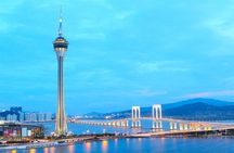 Macau Highlights & Culture Day Trip from Hong Kong with Pickup