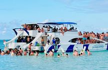 Punta Cana Party Boat Snorkeling, Drinks and Hip Hop Vibes