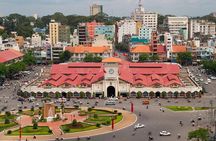 Saigon Half-Day Tour with Pink Church (Less crowded), Light Lunch