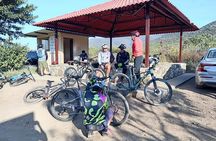 Cross-country ride to St. Domingo Tomaltepec's dam & Monkey-tree