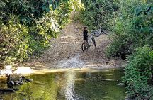 Cross-country ride to St. Domingo Tomaltepec's dam & Monkey-tree