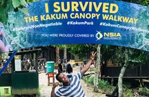 Canopy walkway ,Elimina Castle and Cape Coast Castle DayTour