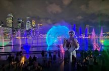 Combo: Chinatown Food tour, River cruise, 2 top-visit Light shows