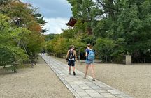 Kyoto: Ninna-ji, Stunning Pagoda and Gardens Tour in 1.5h