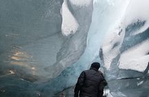 Ice Cave and Glacier Tour in Glacier Monster Truck from Gullfoss
