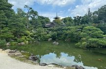Kyoto: Ninna-ji, Stunning Pagoda and Gardens Tour in 1.5h