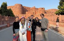 Delhi Agra and Jaipur Private Guided 3 Day Tour