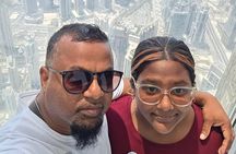 Full Day Dubai City Tour with ticket to At The Top Burj Khalifa