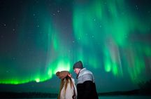 Rovaniemi: Northern Lights Guaranteed Group Tour - Free Photos