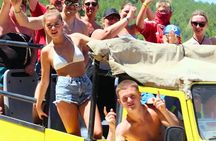 Kusadasi: Wild Nature Jeep Safari & Panoramic City Tour