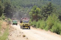 Kusadasi: Wild Nature Jeep Safari & Panoramic City Tour