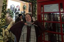 London Christmas Lights Walking Tour with a Local Guide
