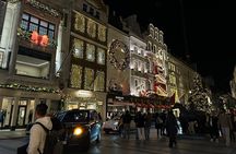 London Christmas Lights Walking Tour with a Local Guide