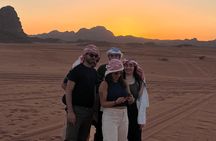 Petra,Wadi Rum & Dead Sea - 2-Day Private Tour from Amman