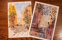 Paris Indoor Watercolor. Essential Edition