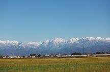 A hidden local trip around Toyama with views of Tateyama Mountain Range