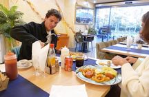 Tapas Tasting Bike/E-Bike Tour in Barcelona