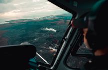 Helicopter Tour over the Reykjanes Volcano Area from Reykjavik