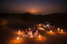 Private Night Desert Safari, Dune Bashing, Camel ride and Bonfire