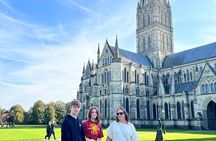 Stonehenge and Salisbury Cathedral Self Guided Tour from Portland