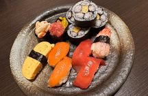 Sushi Making Class in Sapporo