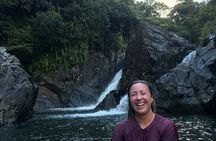 Private El Yunque Tour to Waterslide and Waterfalls 