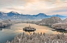 From Zagreb: Lake Bled and Ljubljana Day Tour with Local Treat