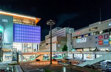 Takasaki Bar-Hopping Tour with Rooftop Bath Hotel Stay