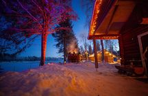 Sauna, hot tub and cold plunge - Exclusive riverside retreat