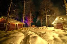 Private Snowmobile Safari with Riverside Sauna