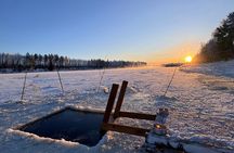 Sauna, hot tub and cold plunge - Exclusive riverside retreat