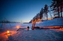 Sauna, hot tub and cold plunge - Exclusive riverside retreat