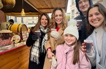 Montmartre Food Tour with Christmas Market and Festive Tastings