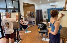 Life Drawing Class - Art Workshop at Art Tutor Hanoi