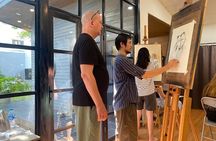 Life Drawing Class - Art Workshop at Art Tutor Hanoi
