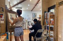 Life Drawing Class - Art Workshop at Art Tutor Hanoi