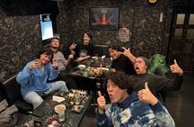 Takasaki Bar-Hopping Tour with Rooftop Bath Hotel Stay